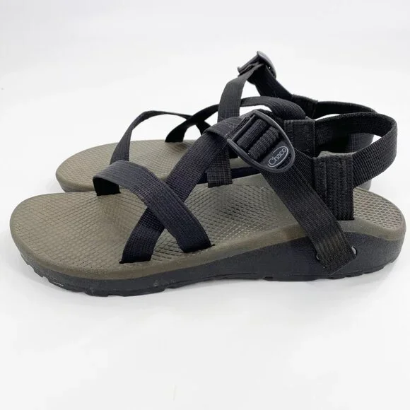 Chaco Women's Adjustable Classic Z1 Sandal Black Size 11 - Picture 4 of 8